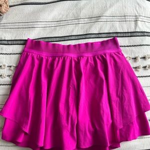 Court Rival high rise skirt from Lululemon